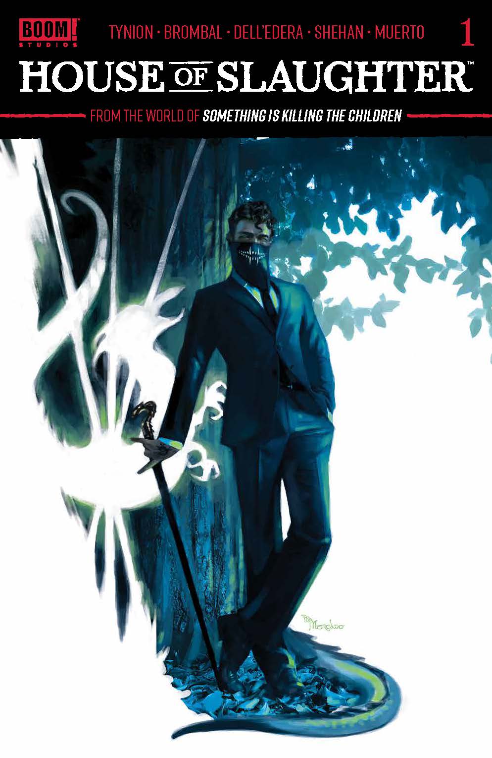 House of Slaughter #1 2nd Print A Miguel Mercado Variant (11/17/2021) Boom