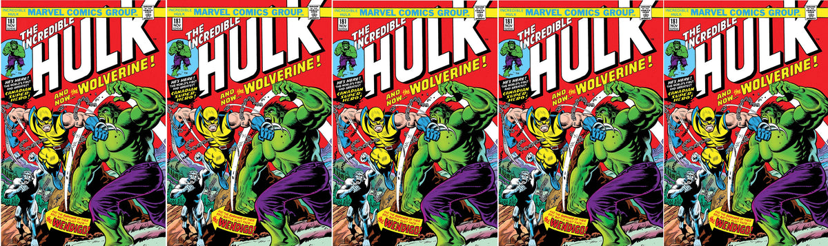 The Incredible Hulk #181 Facsimile Edition (2019)