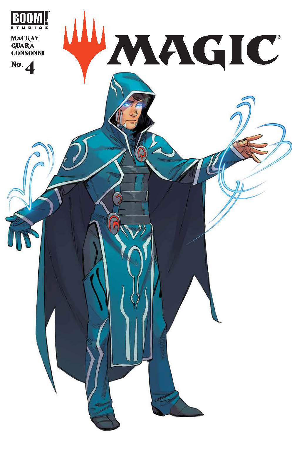 Magic: The Gathering #4 — 1:10 Ig Guara Character Design Variant