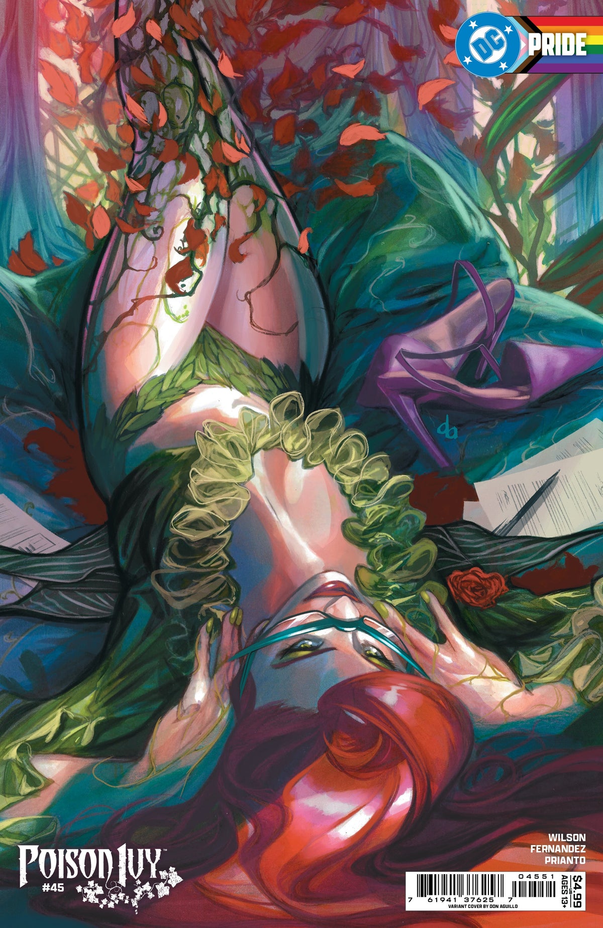 Poison Ivy #45 E Don Aguillo Dc Pride Variant (06/03/2026) Dc