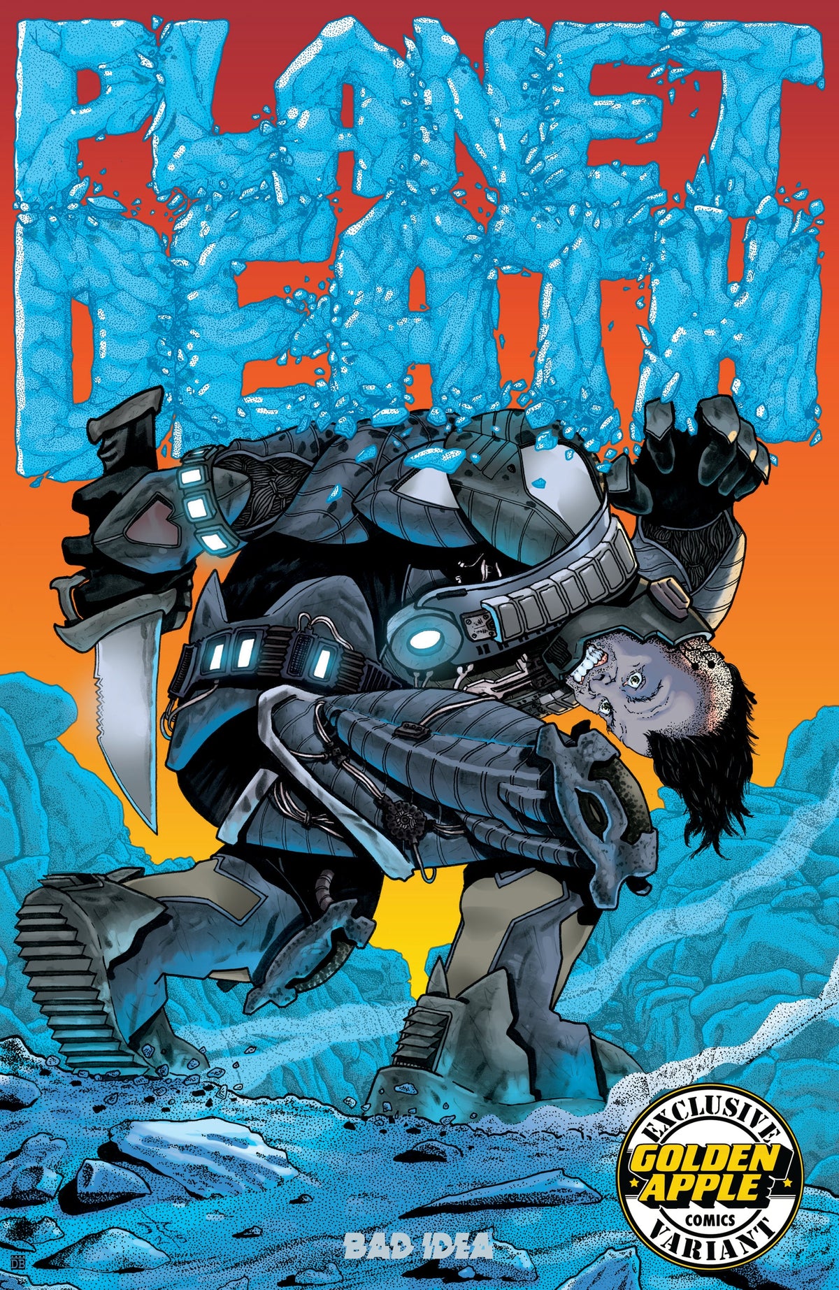 Planet Death #1 (Of 4) Shahin Chandrasoma Hulk Annual 1 Homage Variant (07/09/2025) Bad Idea