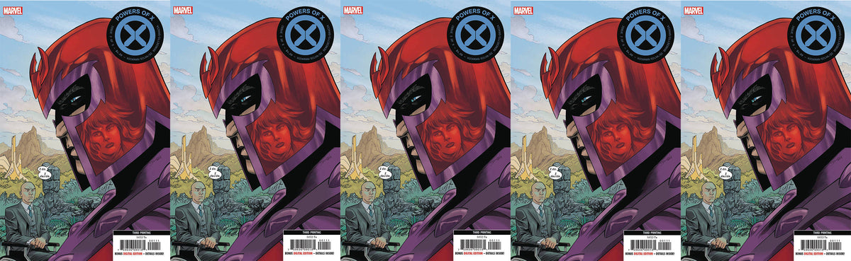 POWERS OF X #2 (OF 6) 3rd Print RB Silva Variant (09/25/2019) MARVEL