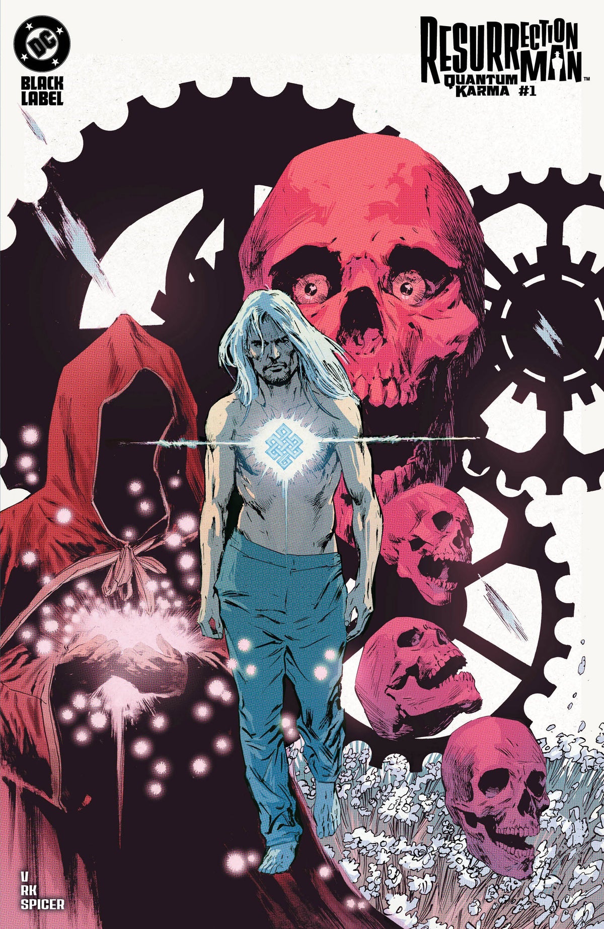 Resurrection Man Quantum Karma #1 (Of 6) D 1:25 Jackson Butch Guice Variant (04/02/2025) Dc