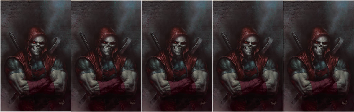 Red Hood Outlaw #33 B Lucio Parrillo Variant (04/10/2019) DC