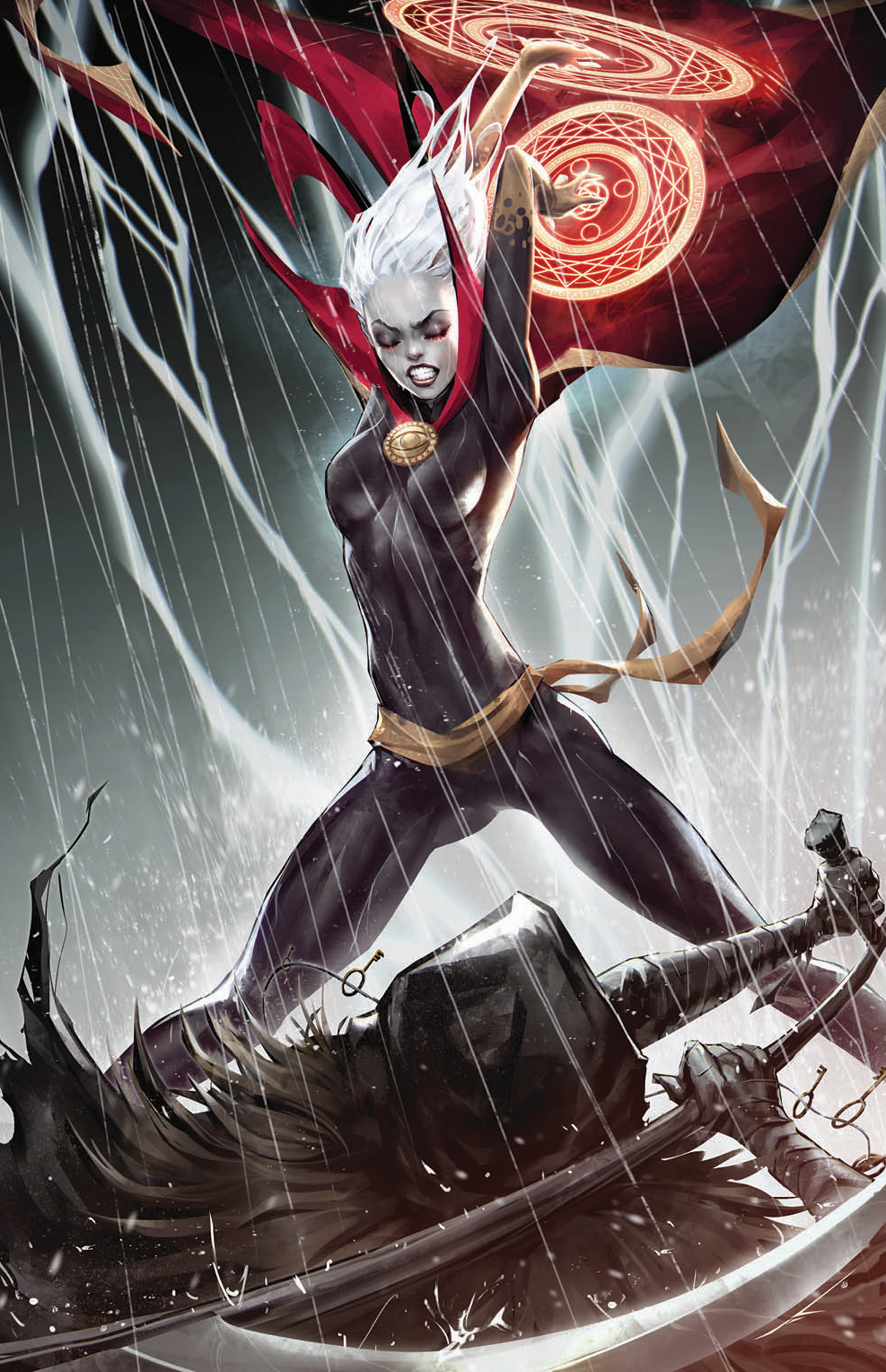 Strange #2 Ivan Tao Virgin Variant (04/06/2022) Marvel