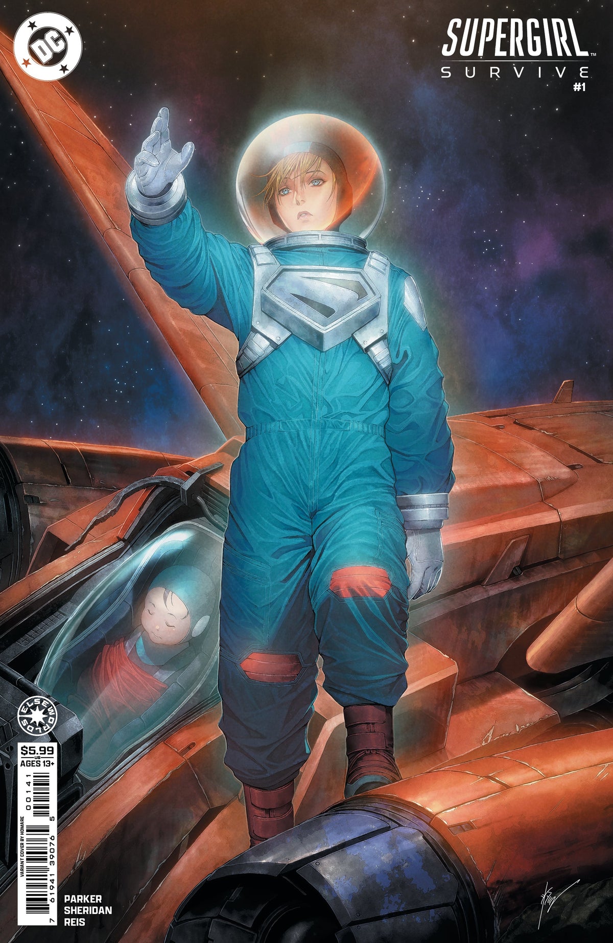 Supergirl Survive #1 (Of 6) D Homare Variant (06/03/2026) Dc