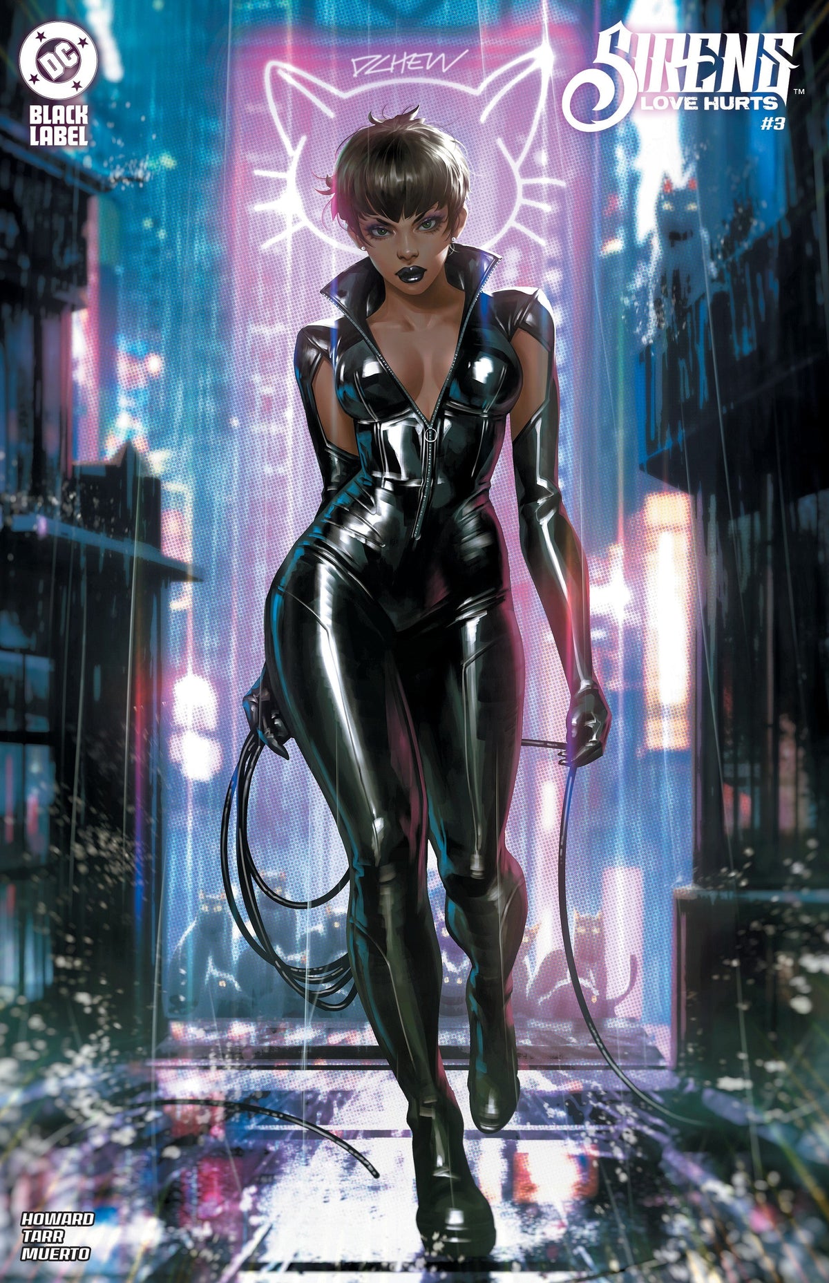 Sirens Love Hurts #3 (Of 4) B Derrick Chew Variant (04/08/2026) Dc
