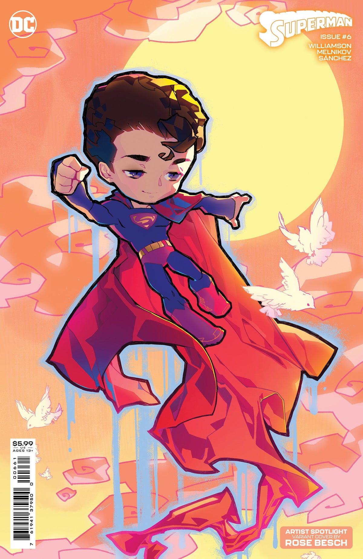 Superman #6 D Rose Besch Creator Variant (09/19/2023) Dc