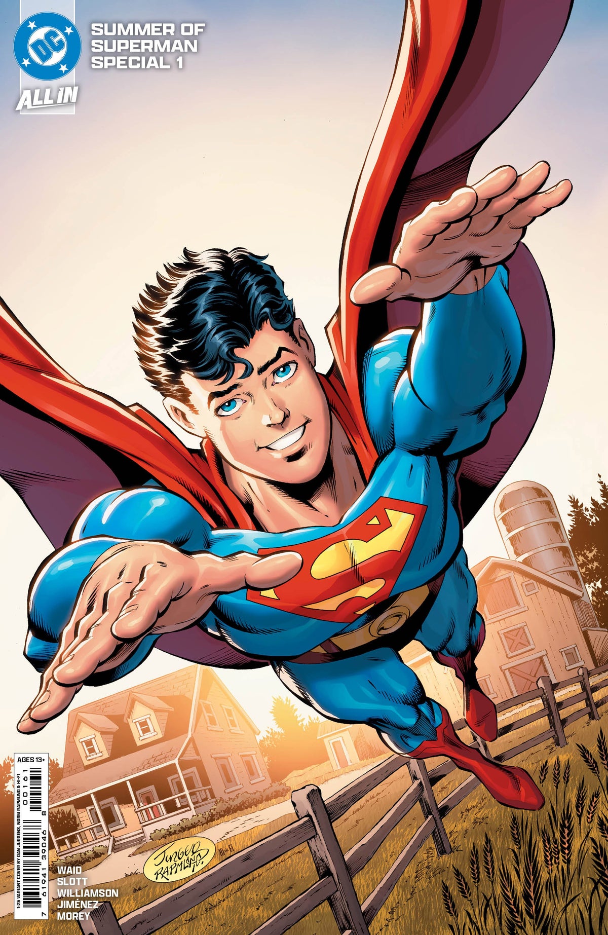 Summer Of Superman Special #1 (One Shot) G 1:25 Dan Jurgens Variant (04/16/2025) Dc