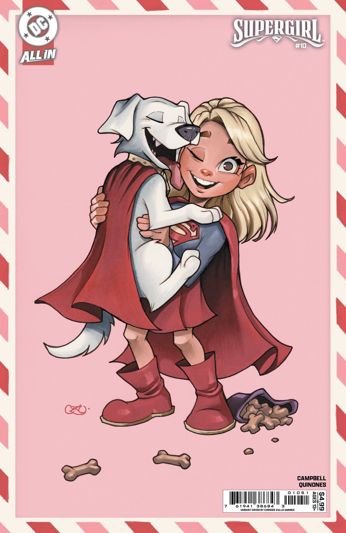 Supergirl #10 E Chrissie Zullo Valentines Day Variant (02/11/2026) Dc