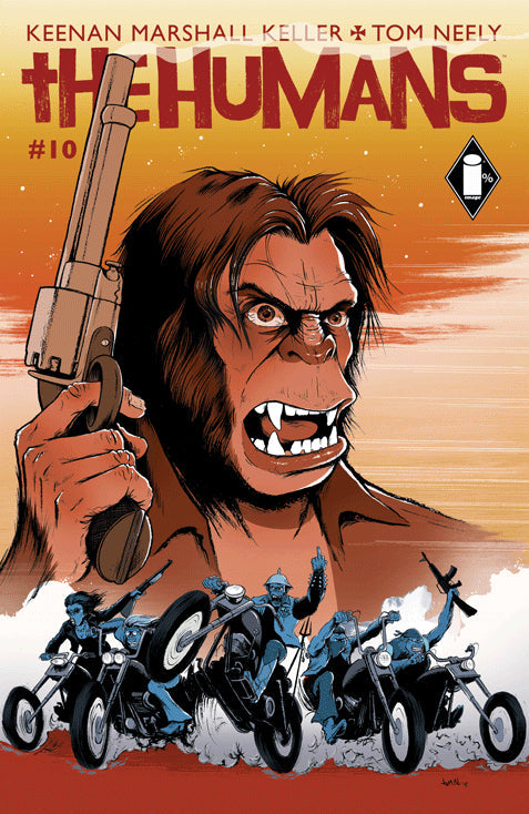 Humans #10 Image 2015 NM+ 9.6 Tom Neely Keenan Marshal Keller