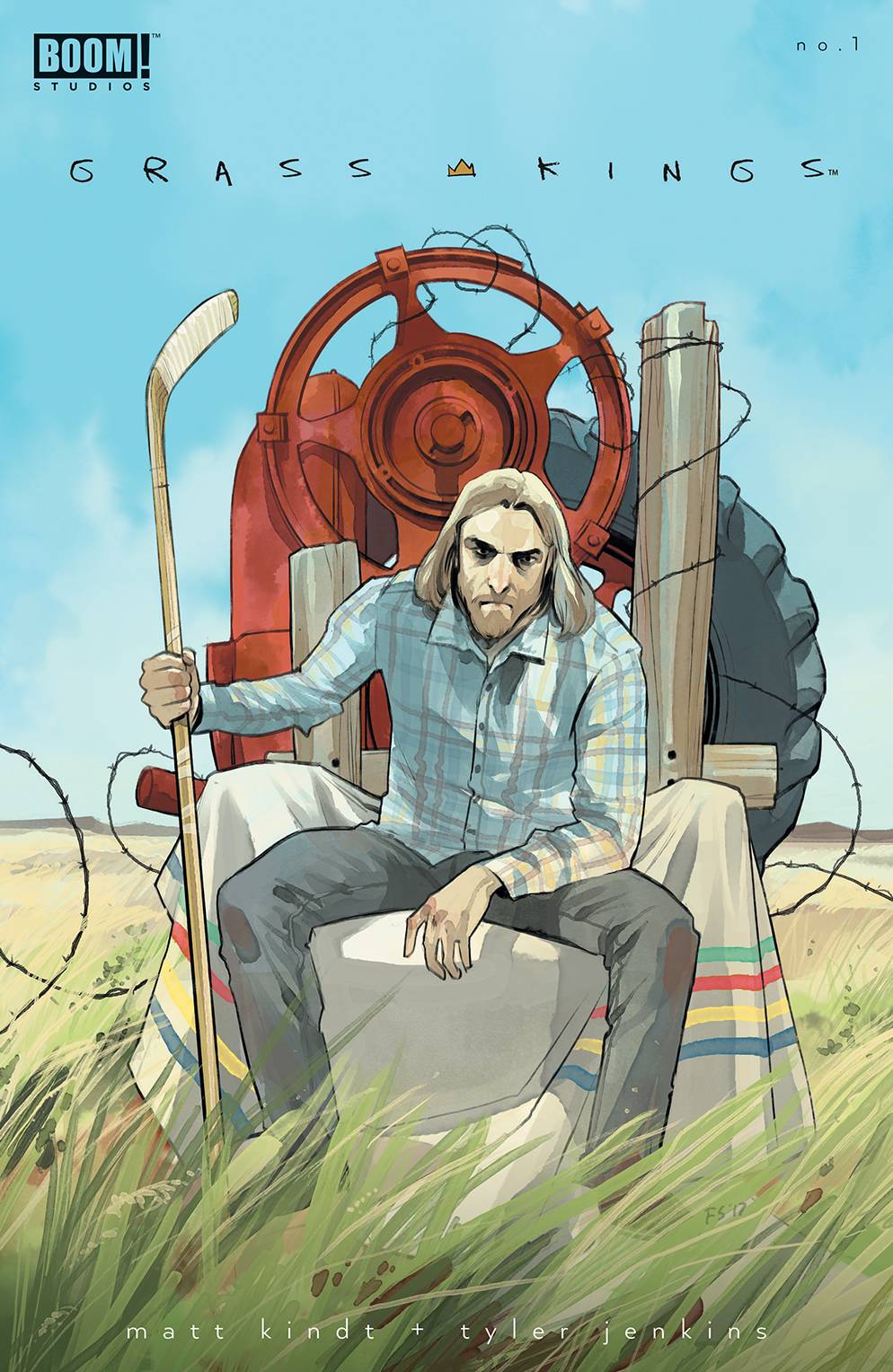Grass Kings #1 Boom 2017 Fiona Staples FOC Variant