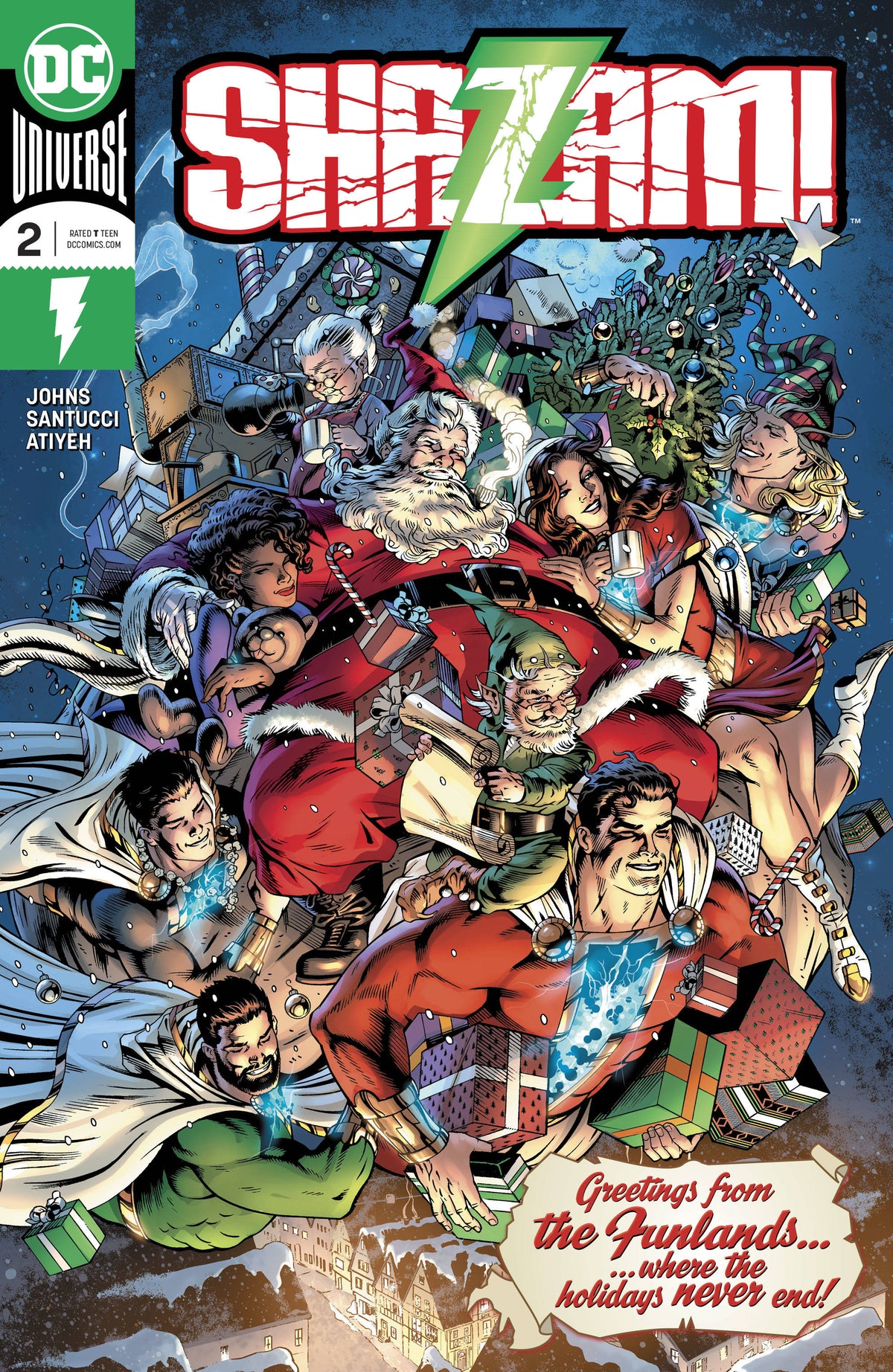 Shazam! #2 — Dale Eaglesham Cover A