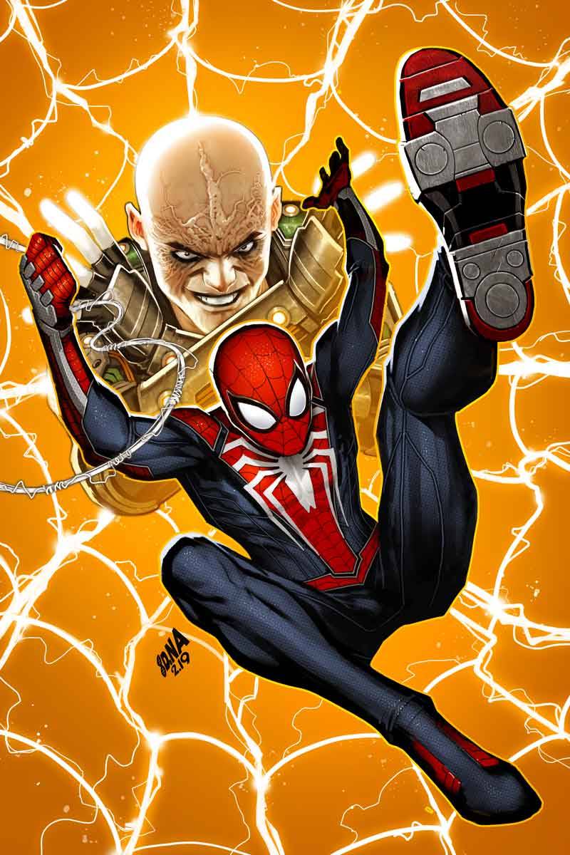 MARVELS SPIDER-MAN CITY AT WAR #2 B (OF 6) 1:50 David Nakayama Variant (04/17/2019) MARVEL