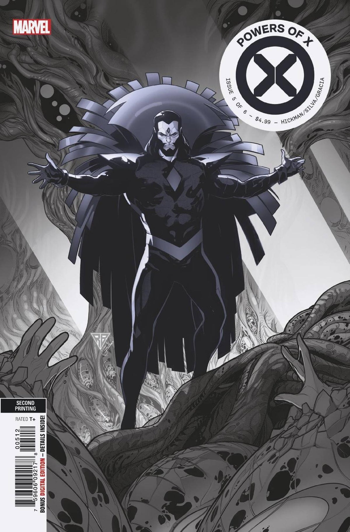 POWERS OF X #5 (OF 6) 2nd Print RB Silva Variant (10/23/2019) MARVEL