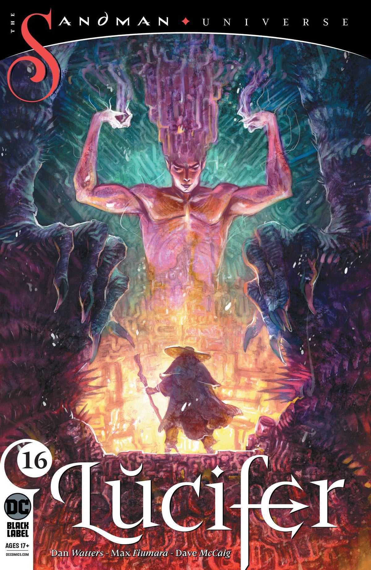 LUCIFER #16 Tiffany Turrill Dan Watters (MR) (01/15/2020) DC