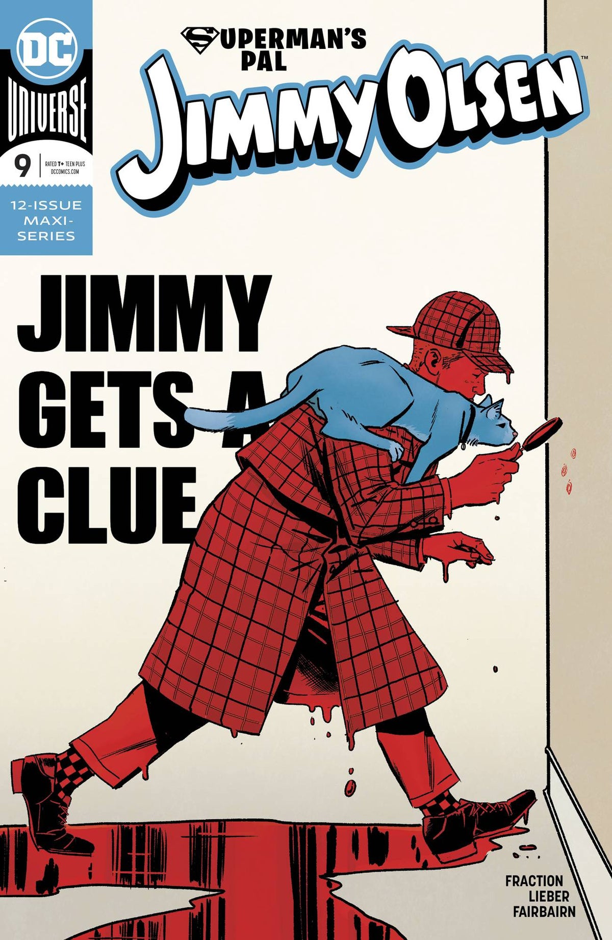 SUPERMANS PAL JIMMY OLSEN #9 A (OF 12) Steve Lieber Matt Fraction (03/18/2020) DC