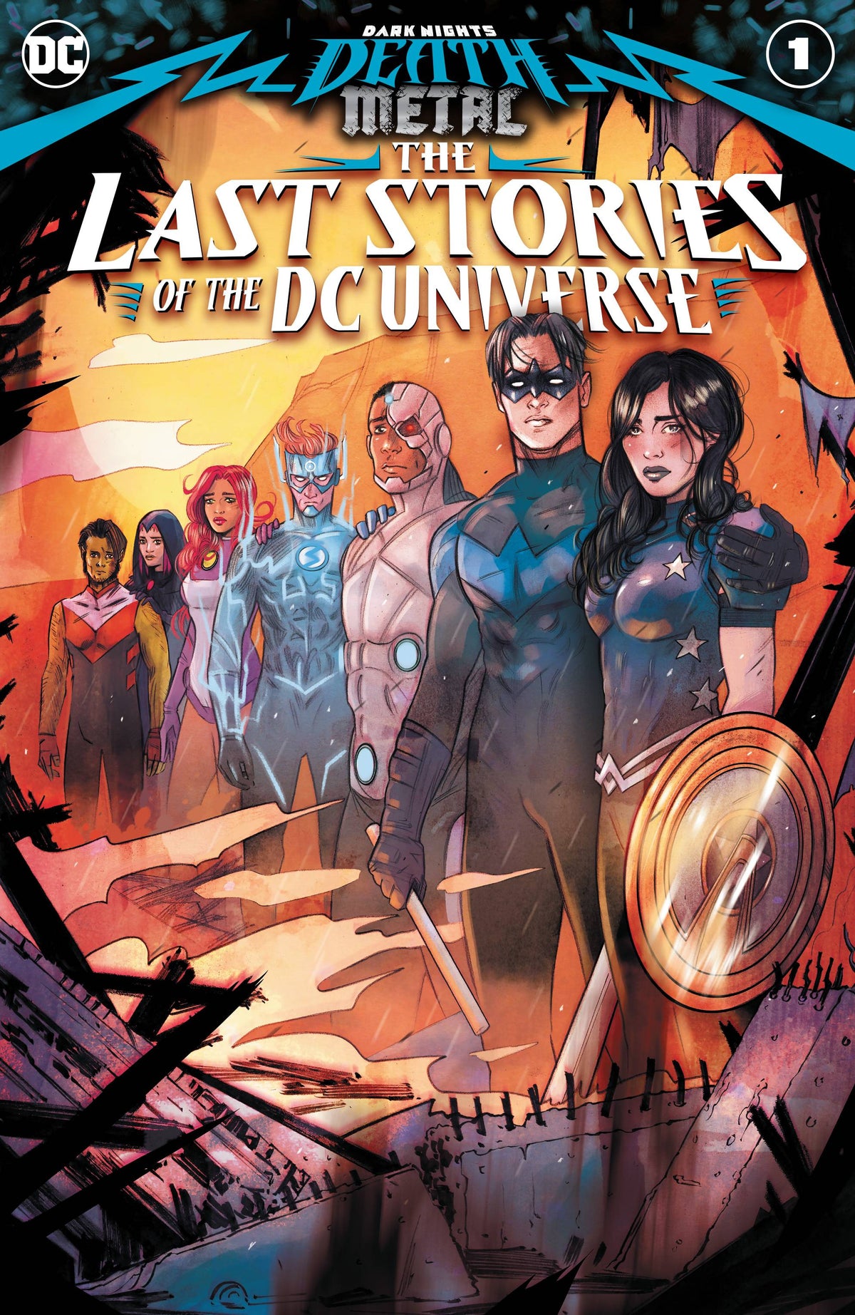 Dark Nights Death Metal The Last Stories Of The DC Universe #1 (One Shot) A DC 2020 NM- Tula Lotay