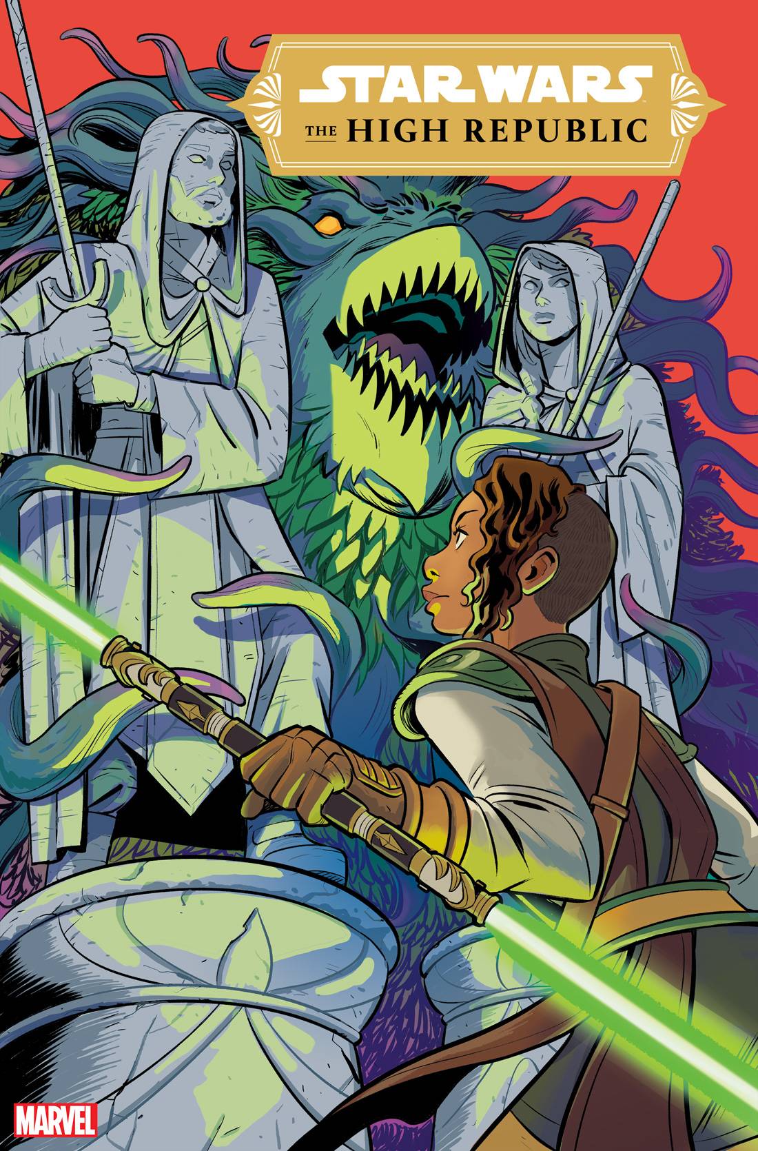 Star Wars High Republic #4 Natacha Bustos Variant (04/07/2021) Marvel