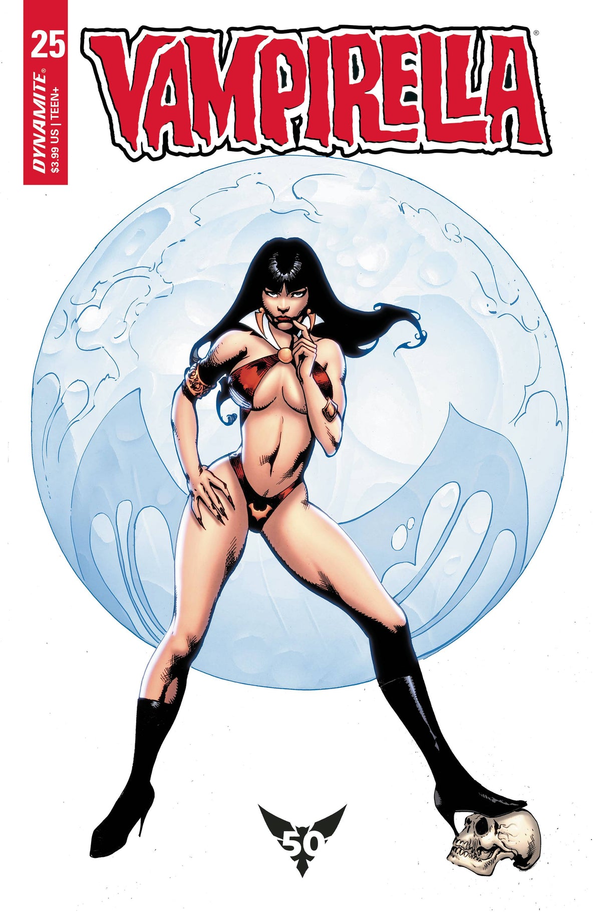Vampirella #25 — Roberto Castro & Trish Forstner FOC Bonus Variant