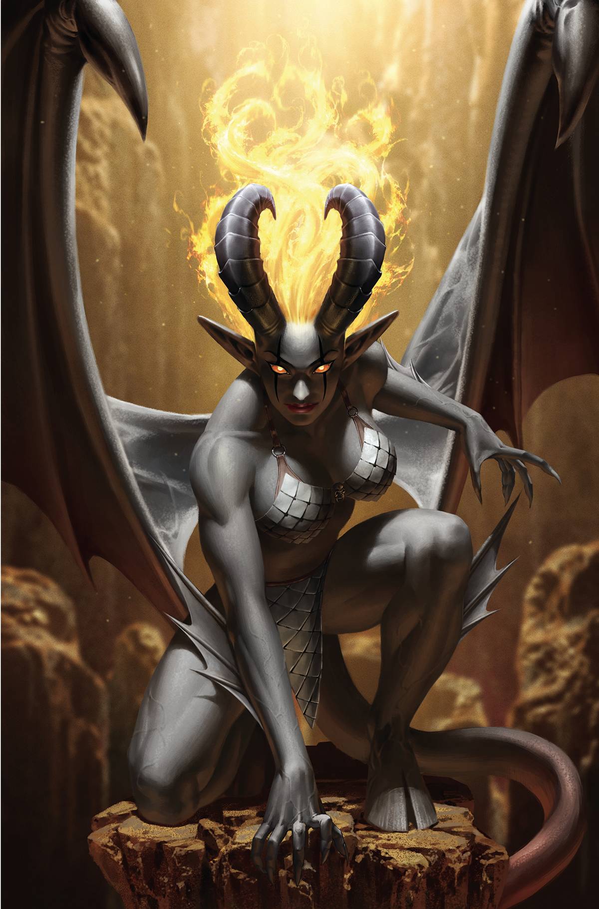 Hell Sonja #4 I 1:25 Jung Geun Yoon Virgin Variant (04/20/2022) Dynamite