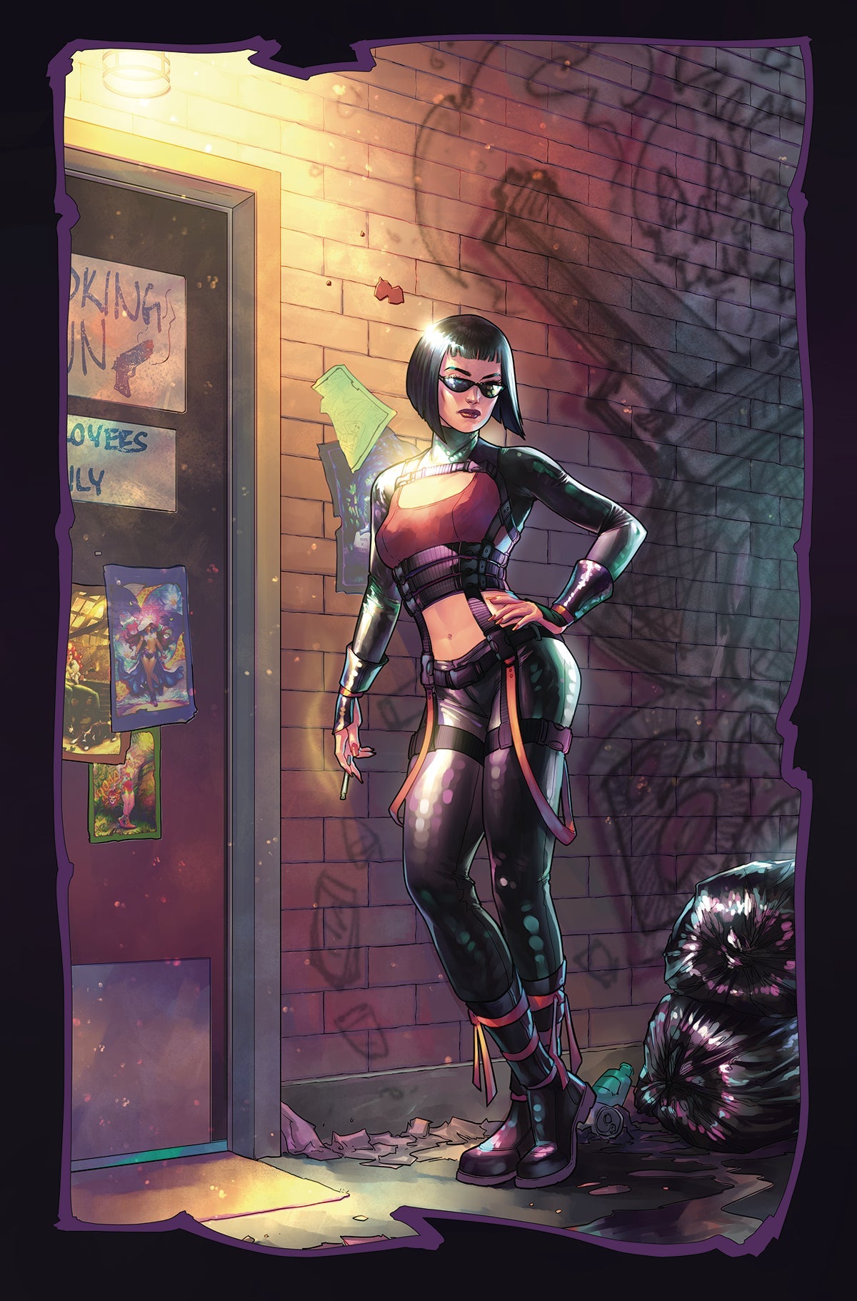 Jennifer Blood #6 P 1:7 Meghan Hetrick Street Virgin FOC Bonus Variant (Mr) (03/16/2022) Dynamite