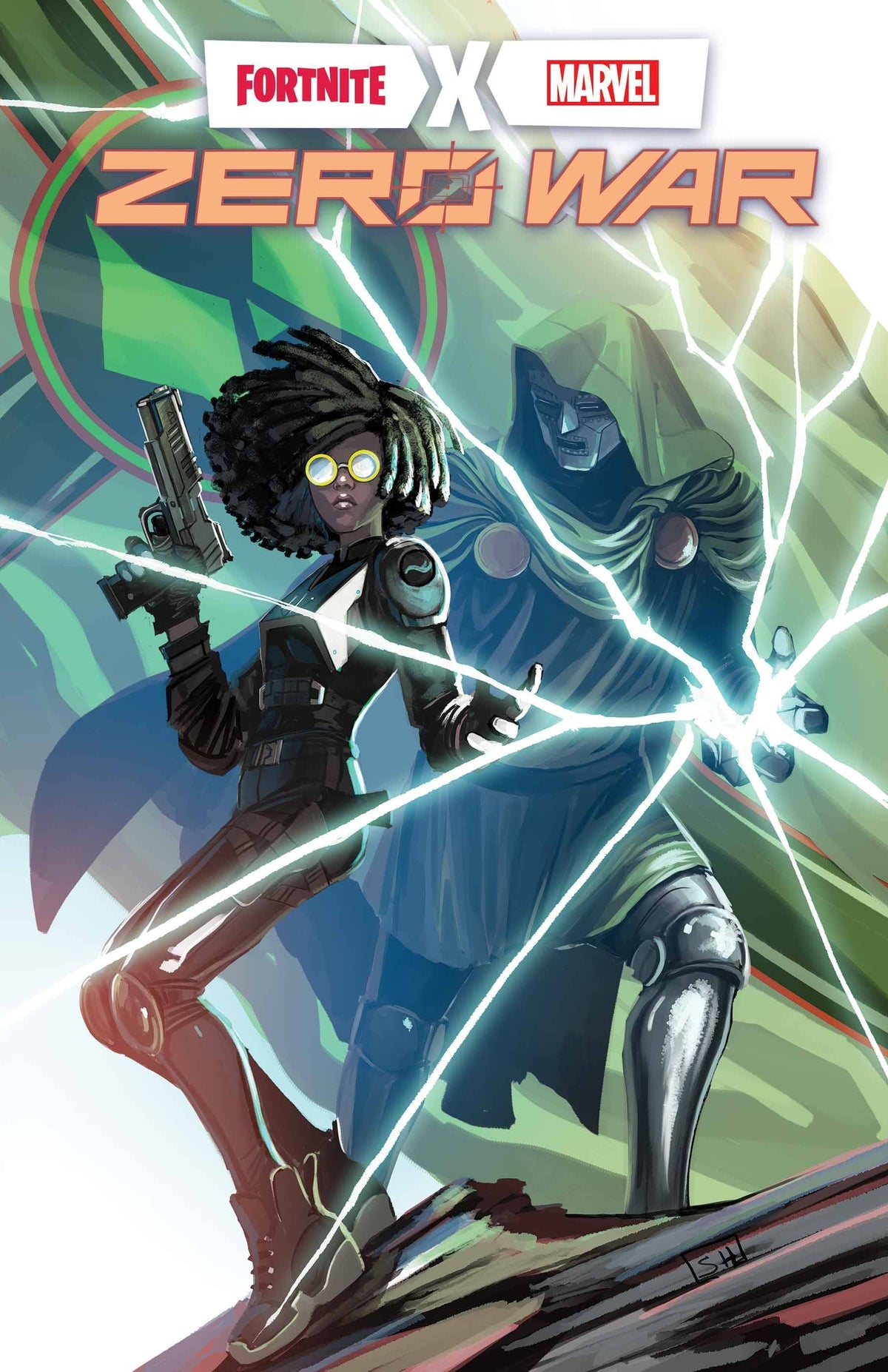 Fortnite X Marvel Zero War #4 B (Of 5) Stephanie Hans Variant (08/31/2022) Marvel
