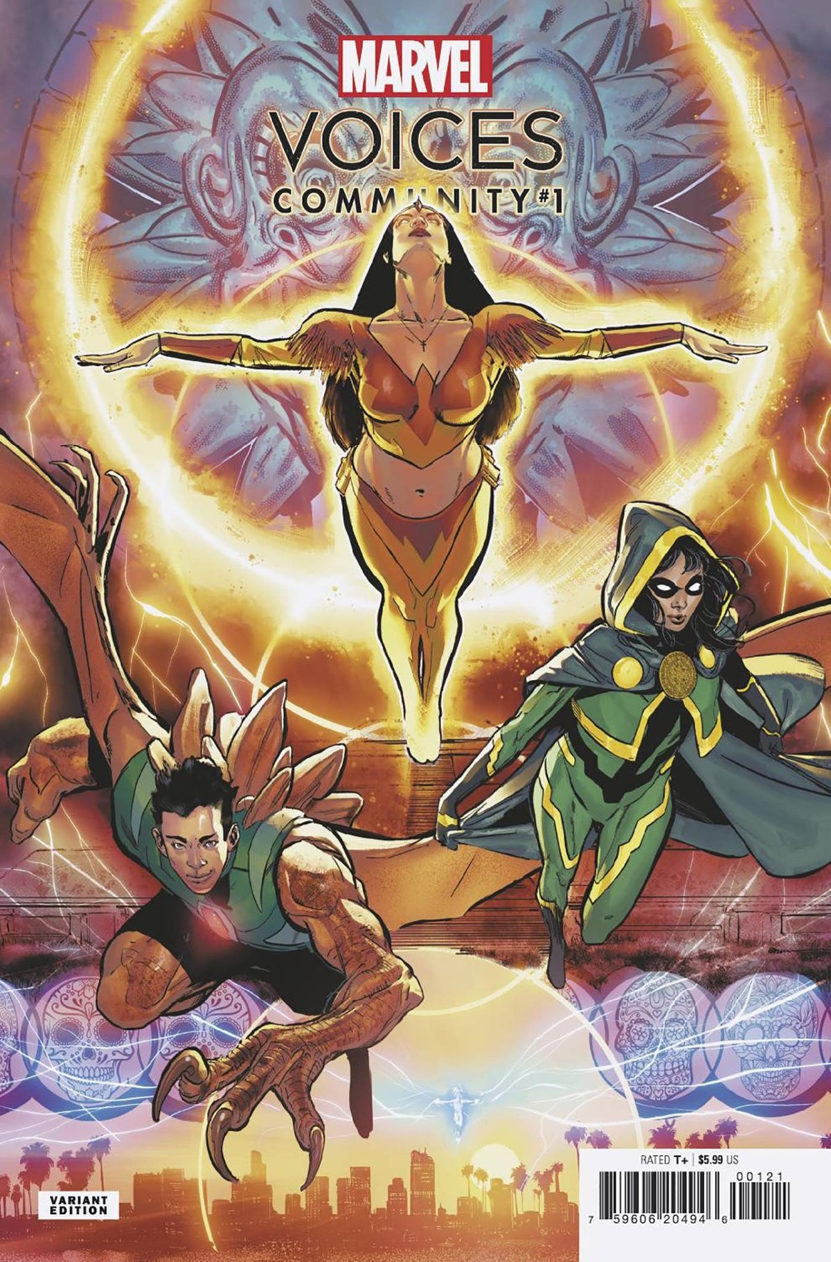 Marvel'S Voices Community #1 B Phil Jimenez Variant (09/28/2022) Marvel