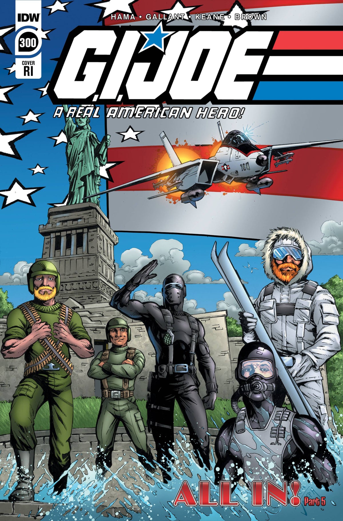 Gi Joe A Real American Hero #300 F 1:25 (Net) (11/23/2022) Idw