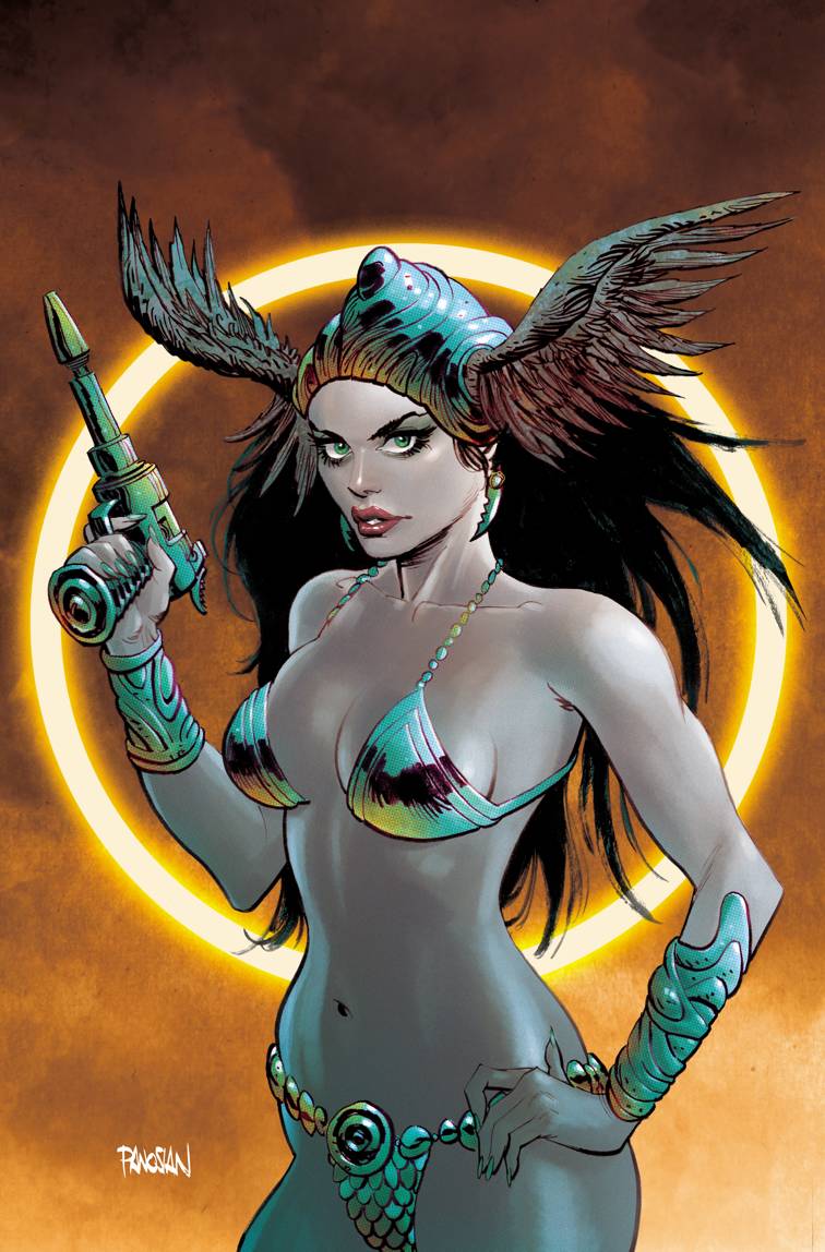Frank Frazettas Dawn Attack #1 (Of 5) E 1:15 Dan Panosian Virgin Variant (11/30/2022) Opus