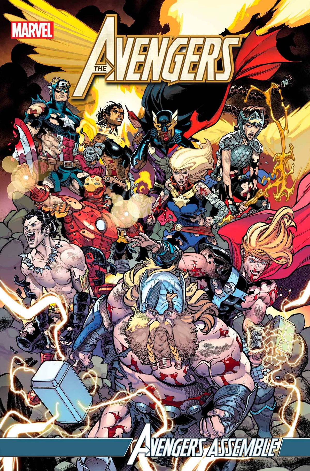 Avengers #64 A Javier Garron Jason Aaron (01/04/2023) Marvel