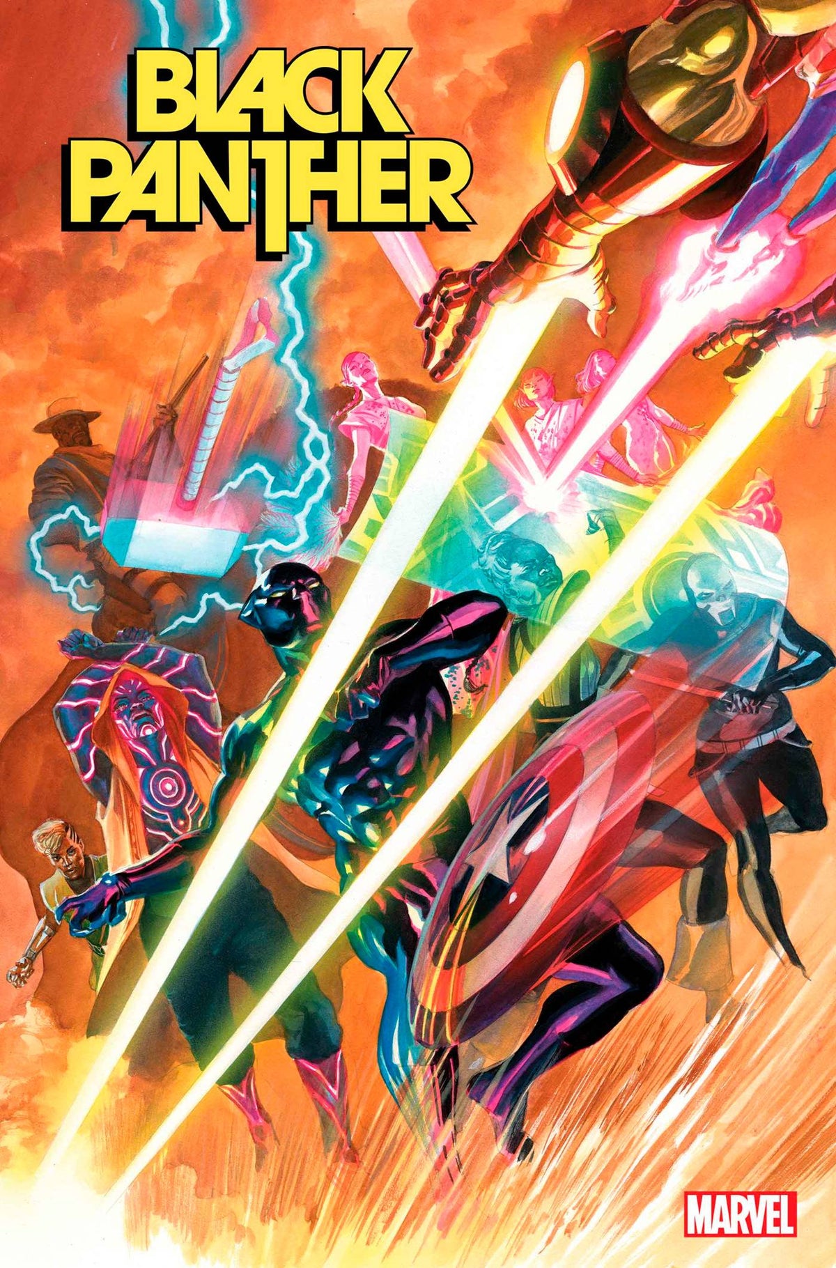 Black Panther #13 A Alex Ross John Ridley (01/11/2023) Marvel