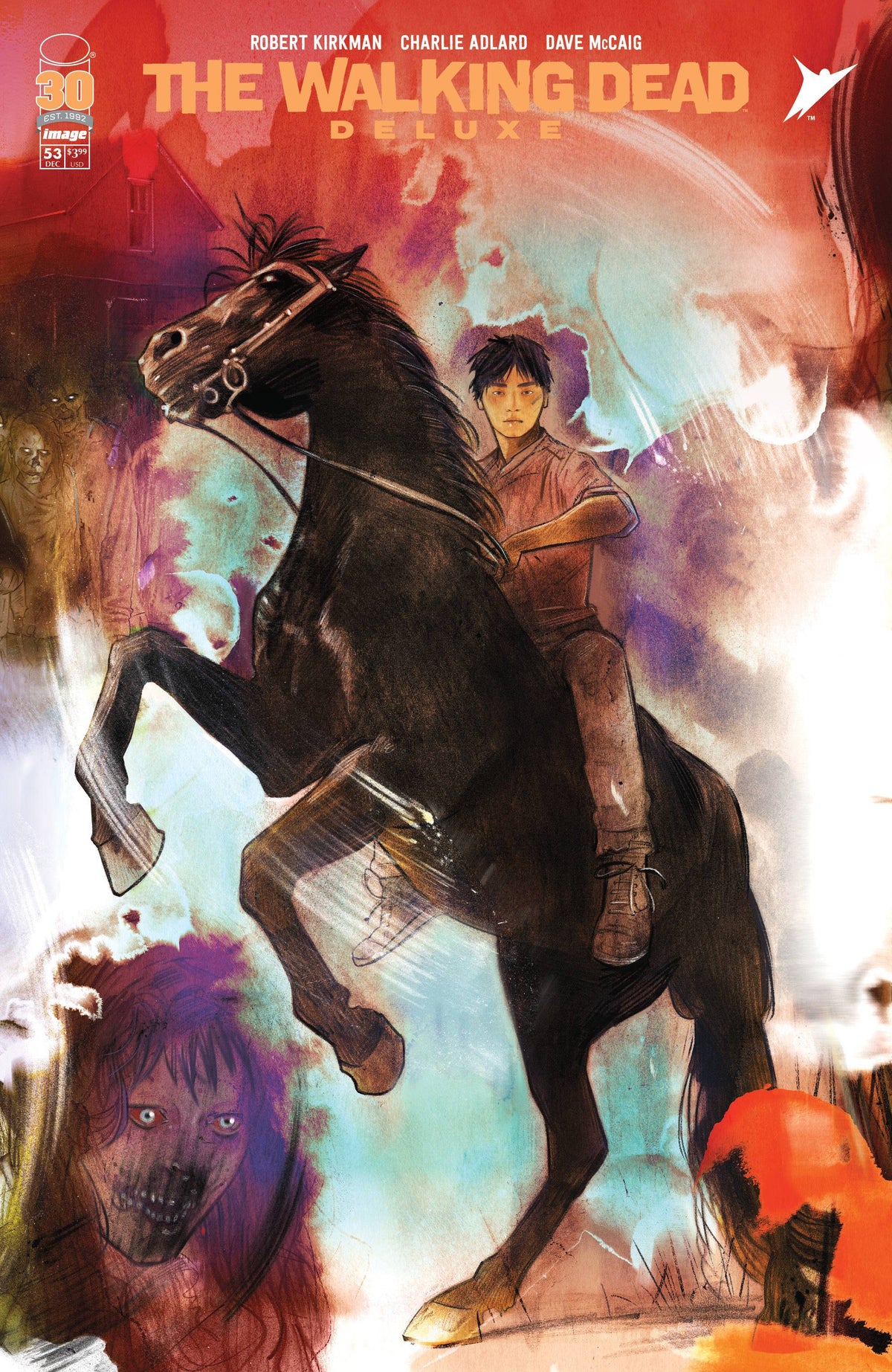 Walking Dead Dlx #53 C Tula Lotay Variant (Mr) (12/21/2022) Image