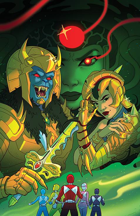 Mighty Morphin Power Rangers #105 B Paulina Ganucheau Variant (02/15/2023) Boom