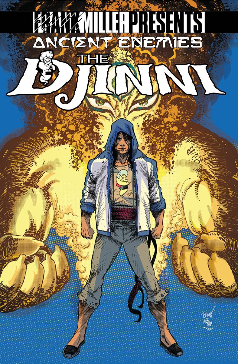 Ancient Enemies The Djinni #1 (02/22/2023) Frank Miller