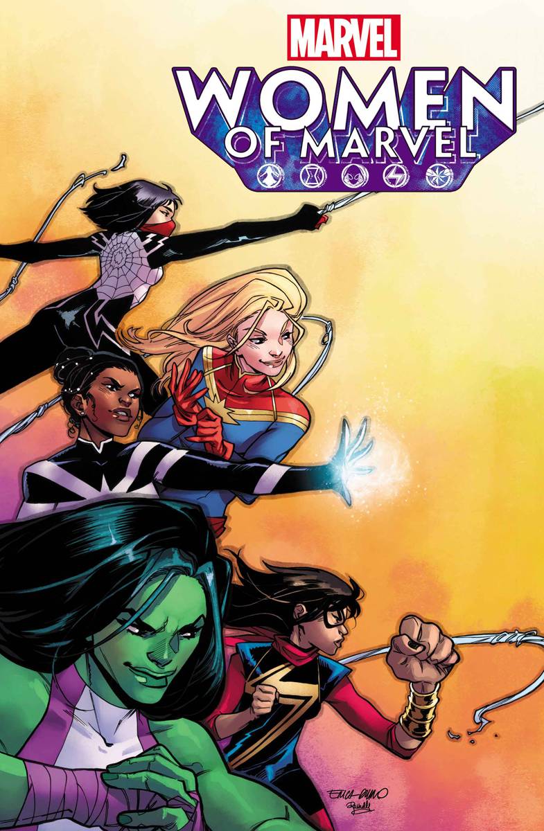 Women Of Marvel #1 A Erica D'Urso Melissa Flores (03/22/2023) Marvel