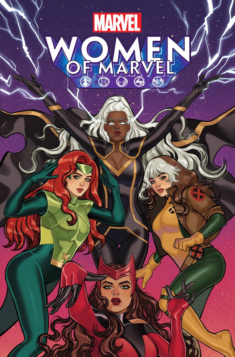 Women Of Marvel #1 D Romina Jones GGA Variant (03/22/2023) Marvel