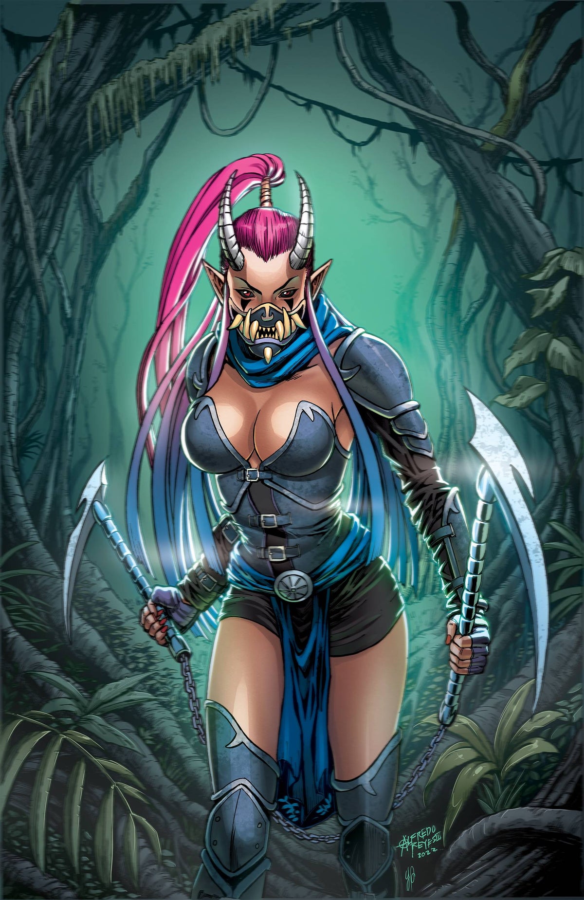 Grimm Spotlight Masumi B Reyes GGA Variant (03/15/2023) Zenescope