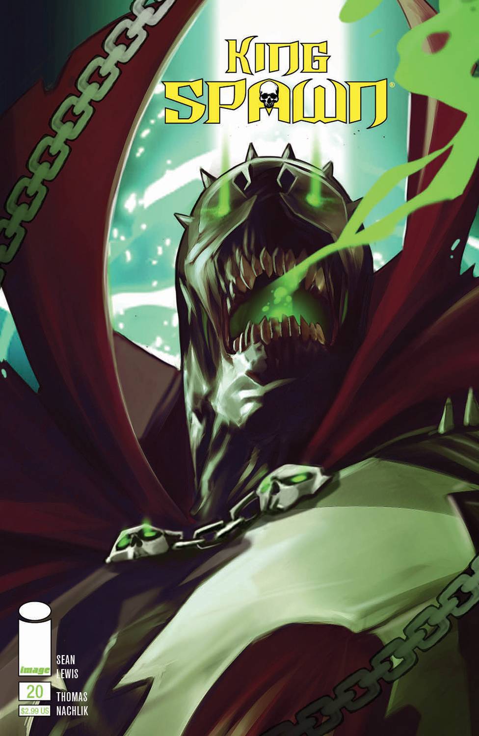 King Spawn #20 B Francesco Tomaselli Variant (03/01/2023) Image