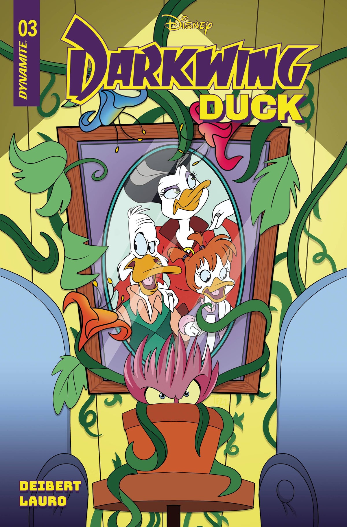 Darkwing Duck #3 D Trish Forstner Variant (03/15/2023) Dynamite