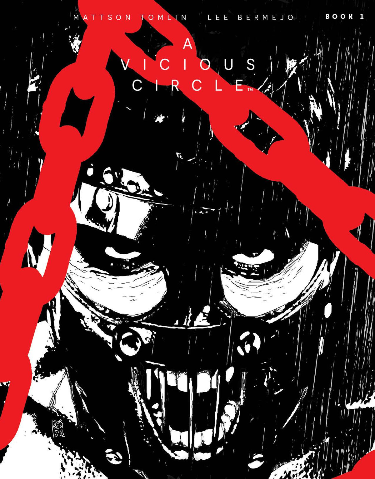Vicious Circle #1 Boom 2024 2Nd Ptg Andrea Sorrentino Variant