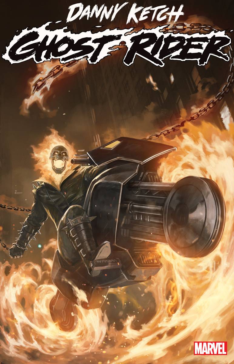 Danny Ketch Ghost Rider #2 C (Of 5) 1:25 Skan Srisuwan Variant (06/21/2023) Marvel