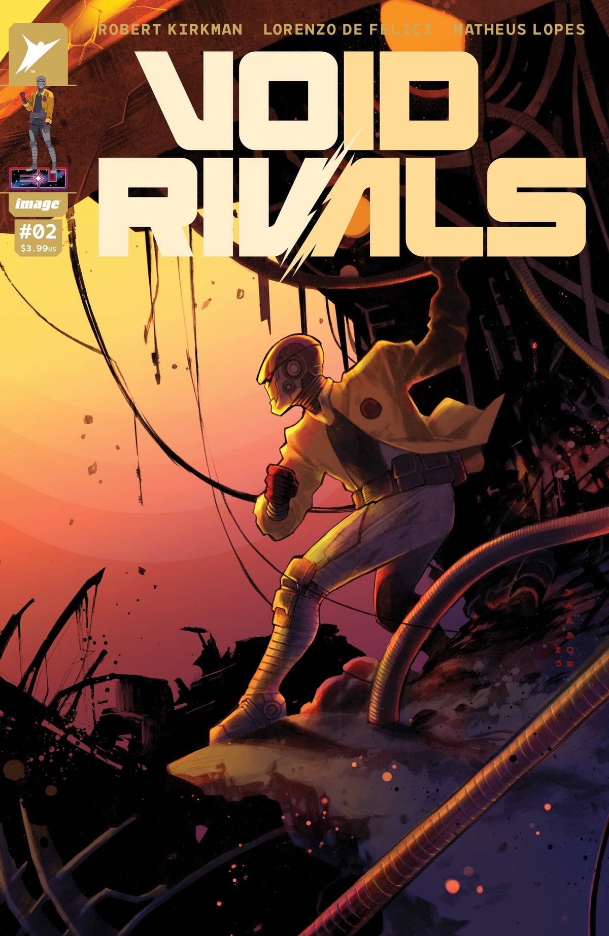Void Rivals #2 D 1:25 Karen Darboe Variant (07/19/2023) Image