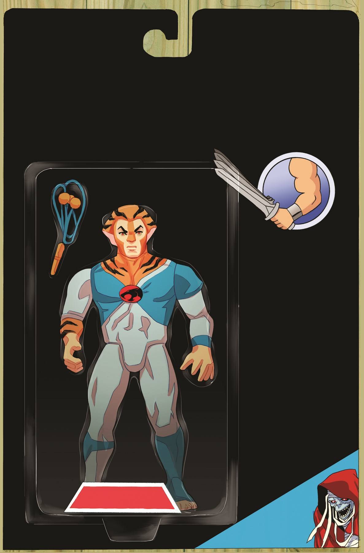 Thundercats #2 M 1:15 Action Figure Virgin Variant (03/13/2024) Dynamite
