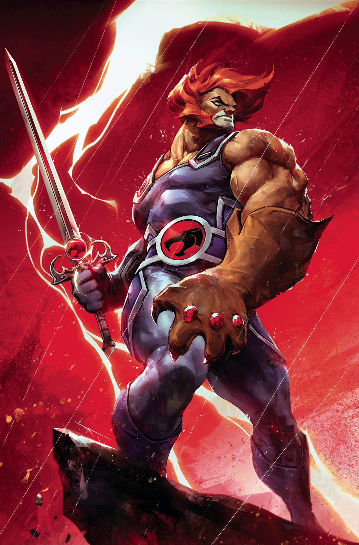 Thundercats #2 U 1:40 Ivan Tao Virgin Variant (03/13/2024) Dynamite