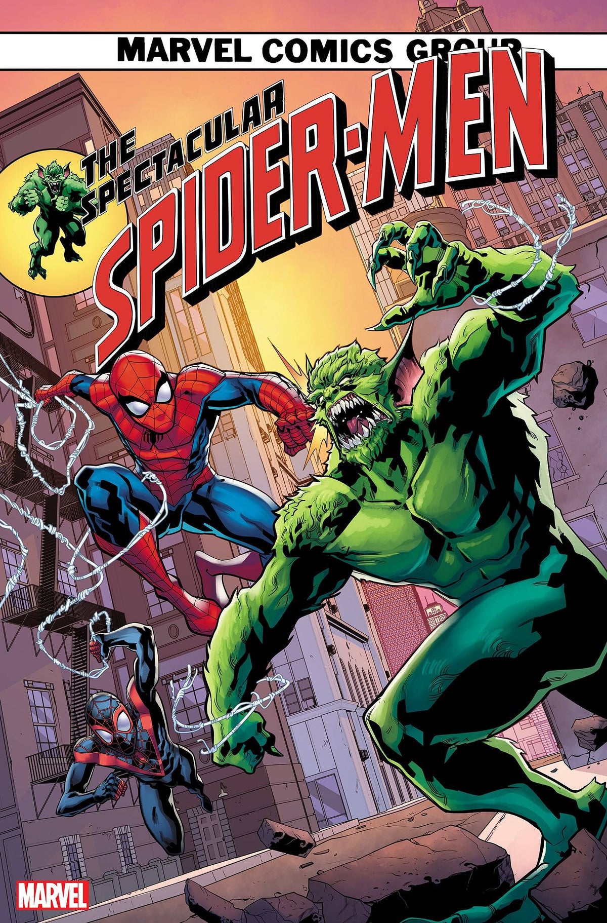 Spectacular Spider-Men #2 D Will Sliney Hulk 181 Homage Variant (04/17/2024) Marvel