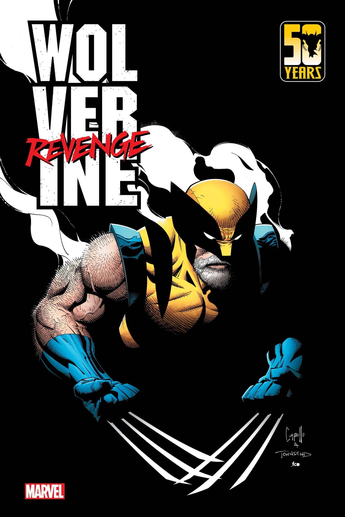 Wolverine Revenge Red Band #4 A (Of 5) Greg Capullo Jonathan Hickman (Polybag) (01/22/2025) Marvel
