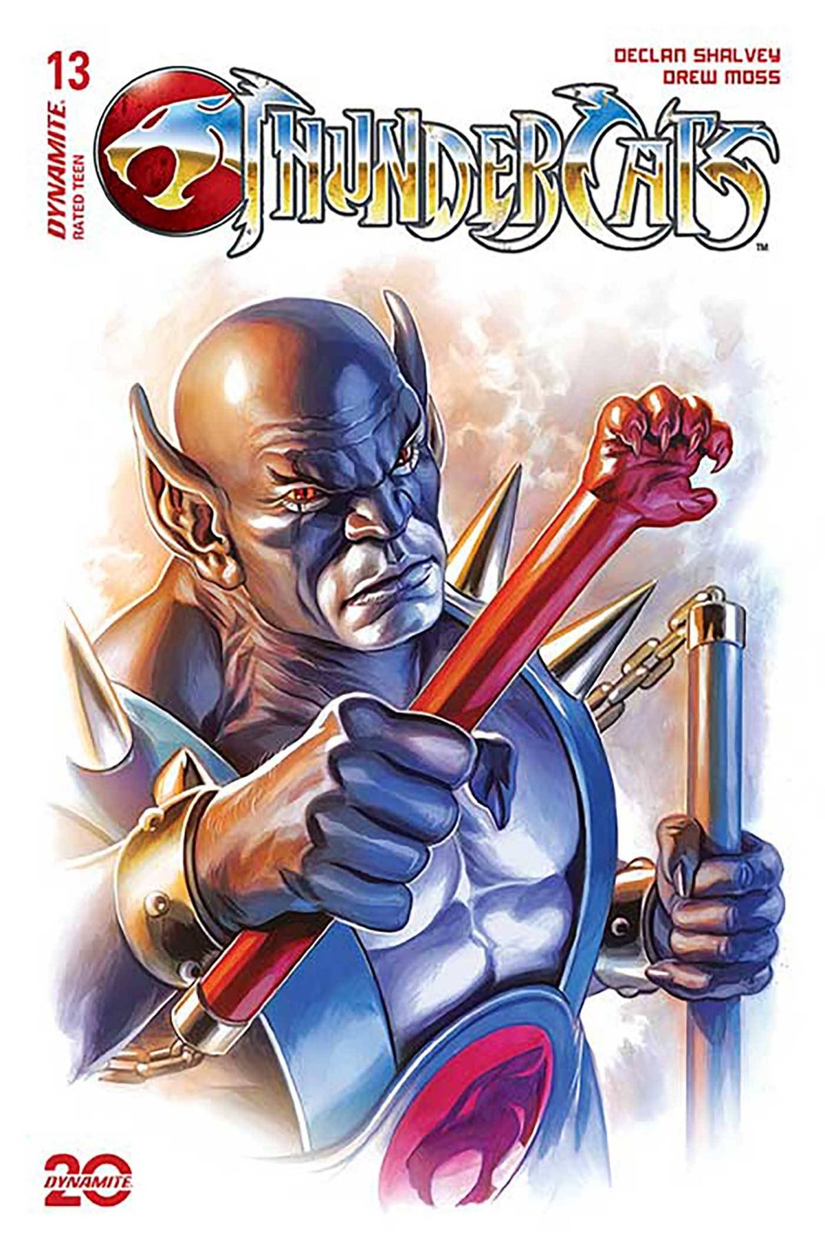 Thundercats #13 Zc 1:10 Massafera Foil Variant (02/26/2025) Dynamite