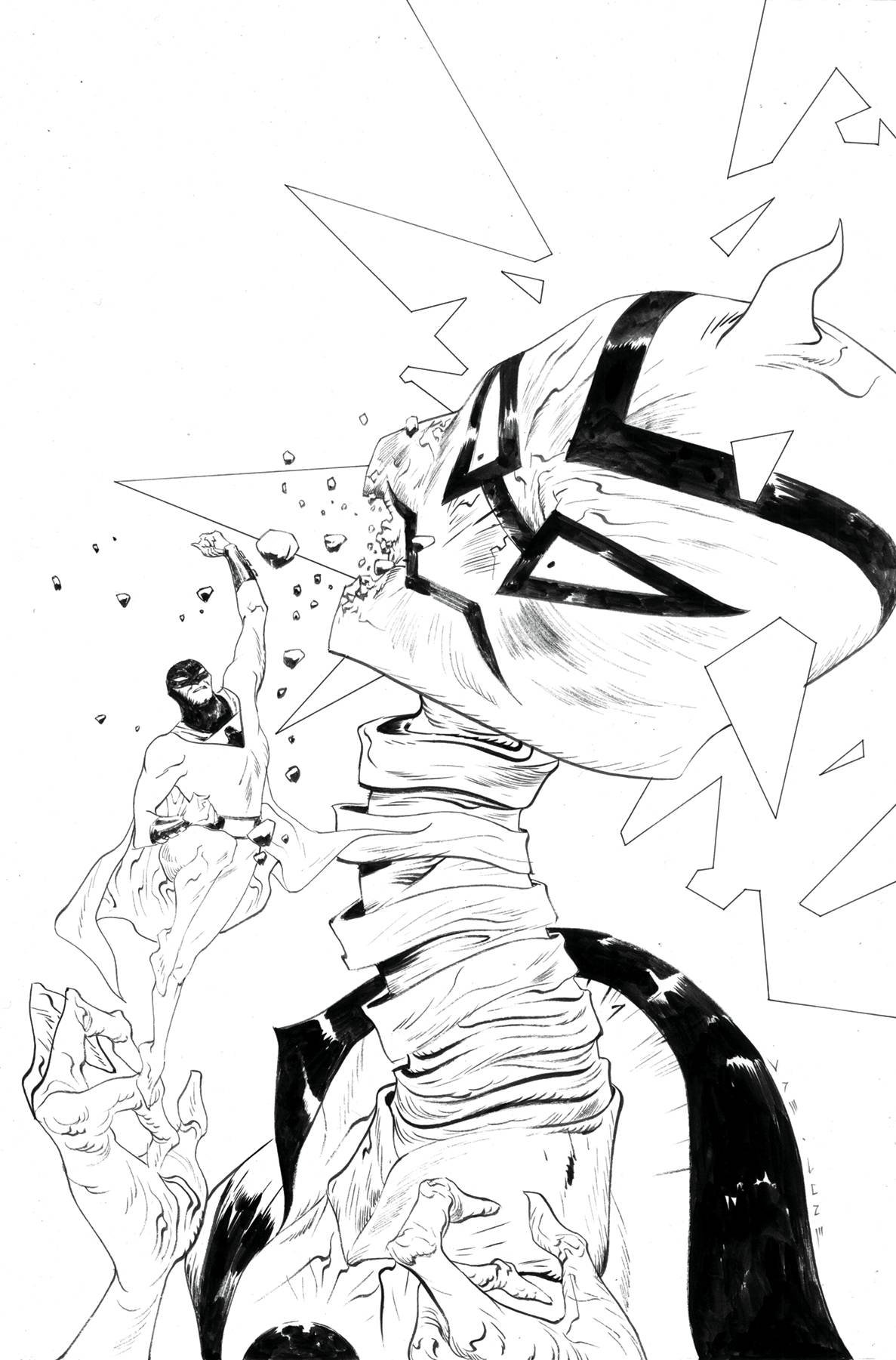 Space Ghost (2025) #1 S 1:15 Lee Line Art Virgin Variant (08/13/2025) Dynamite