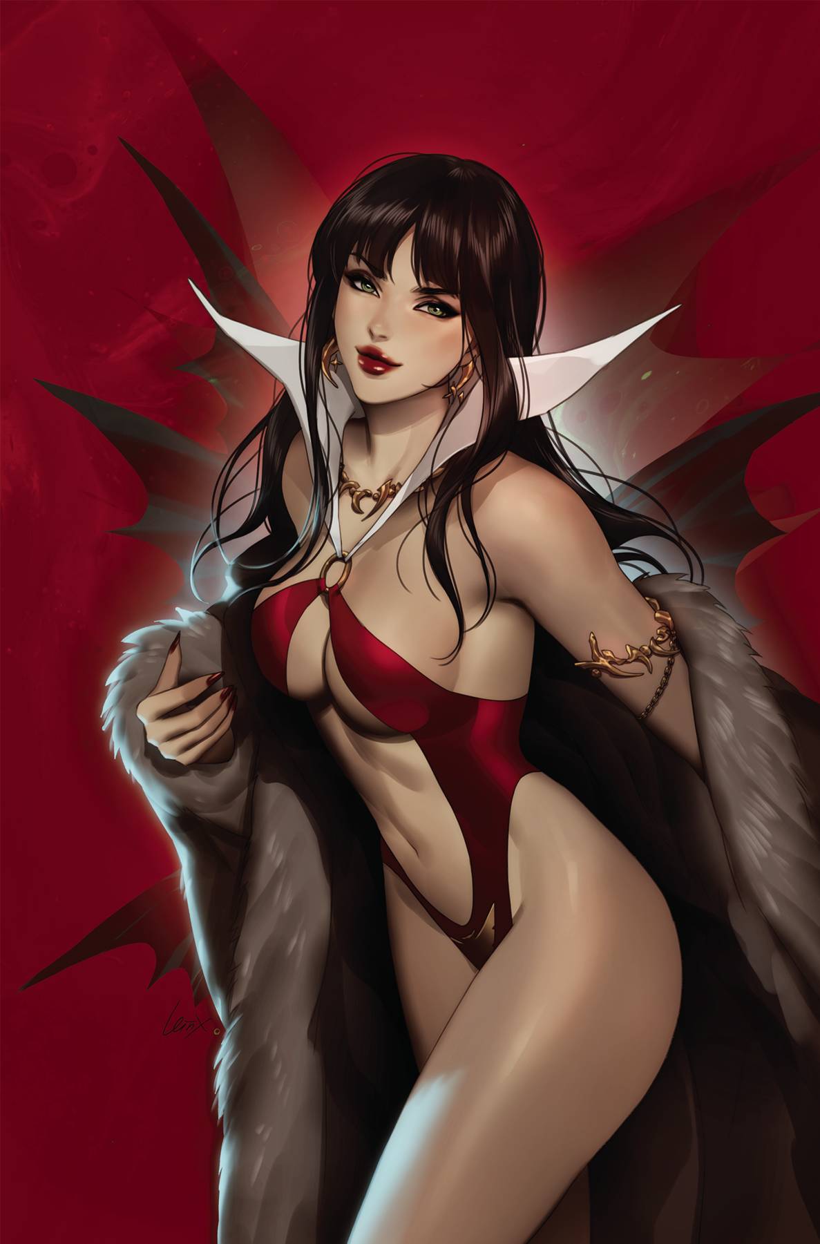 Vampirella Armageddon #1 R 1:15 Leirix Li Virgin Variant (07/23/2025) Dynamite